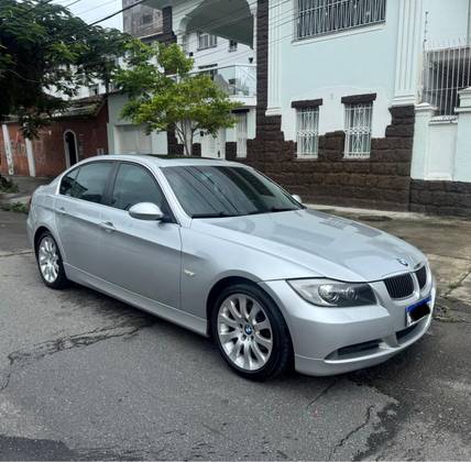 BMW 325i 2.5 SEDAN 24V GASOLINA 4P AUTOMÁTICO